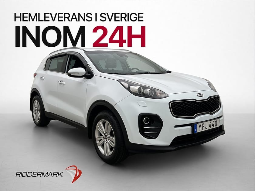 Bild 3 av Kia Sportage 1.6 GDI 132hk Kamera Navi Rattvärme CarPlay