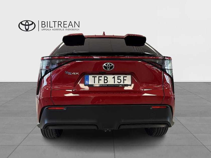 Bild 5 av Toyota bZ4X 71.4 kWh Style FWD Drag V-hjul