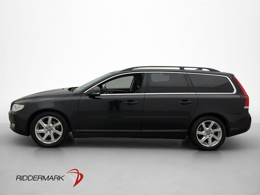 Bild 4 av Volvo V70 D2 Momentum Nybes Väl-servad VOC Rattvärme P-Senso