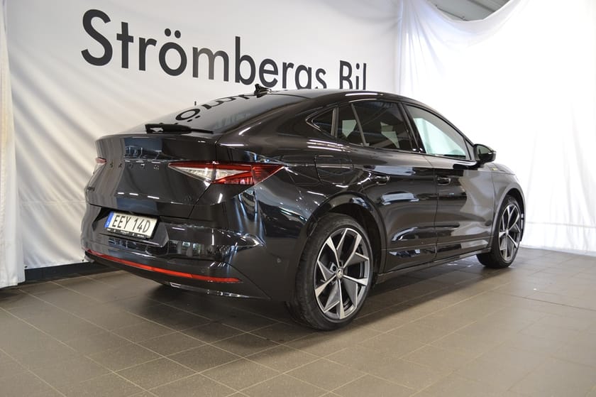 Bild 3 av Škoda Enyaq Coupé RS iV 82 KWH BATTERI ELMOT