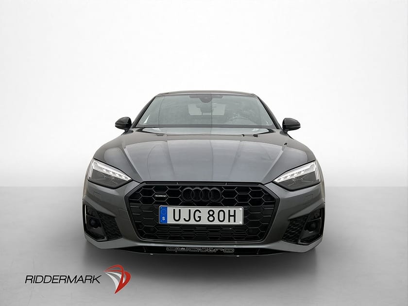 Bild 2 av Audi A5 Sportback 45 TFSI quattro Q S line Drag Värmare Cockpit Kamera Navi