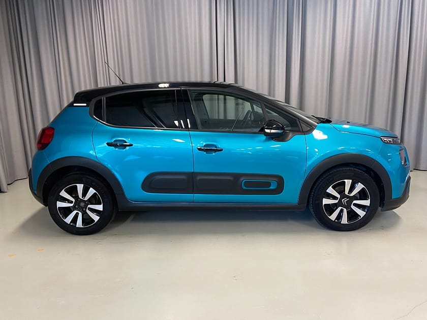 Bild 4 av Citroën C3 1.2 83hk Shine Keyless Apple car Farth
