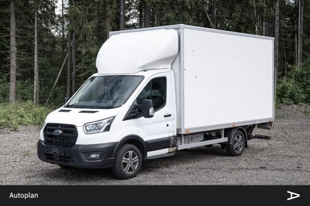 Ford Transit 350 Karosseri Cab 2,0 TDCi 170hk L3 Skap RWD aut Auksjon!