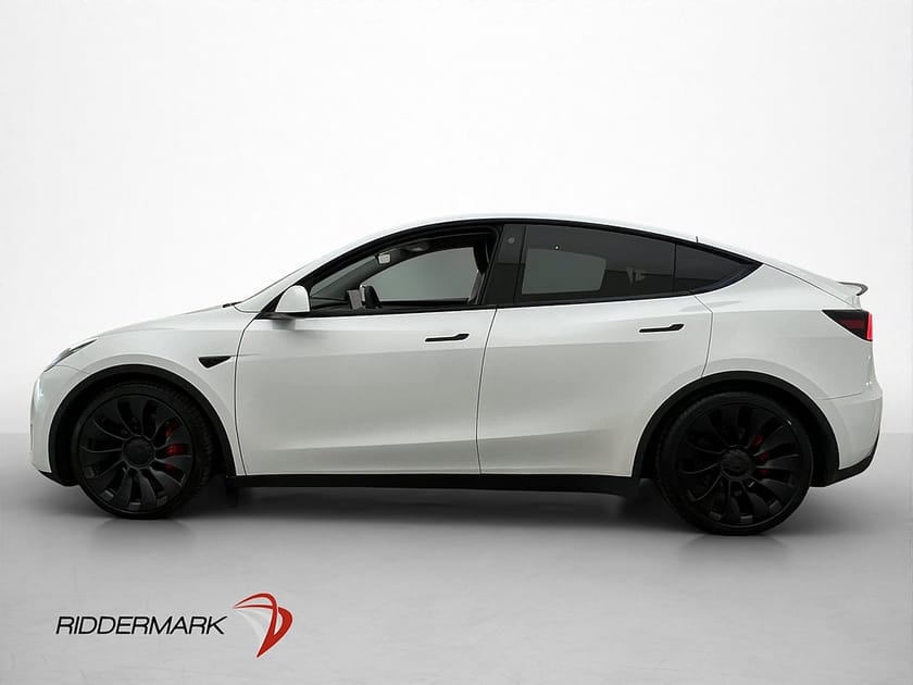 Bild 5 av Tesla Model Y Performance AWD MOMS Drag AP Pano Värmare 360°