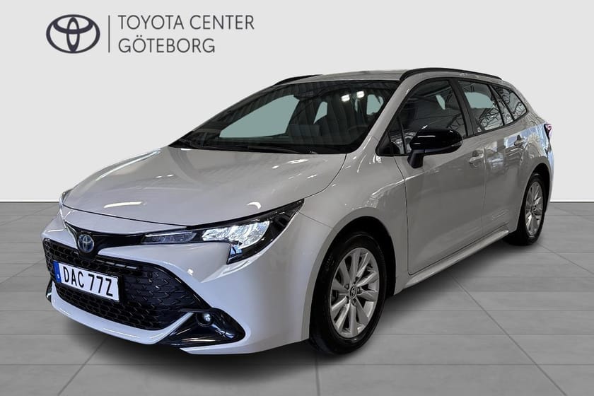 Bild 1 av Toyota Corolla Touring Sports Hybrid 1,8 ACTIVE
