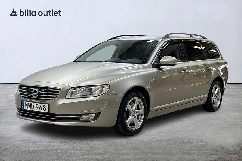Bild 1 av Volvo V70 D4 aut Classic Momentum 181hk Drag PDC KamremBytt