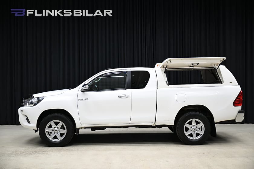 Bild 3 av Toyota Hilux Extra Cab
