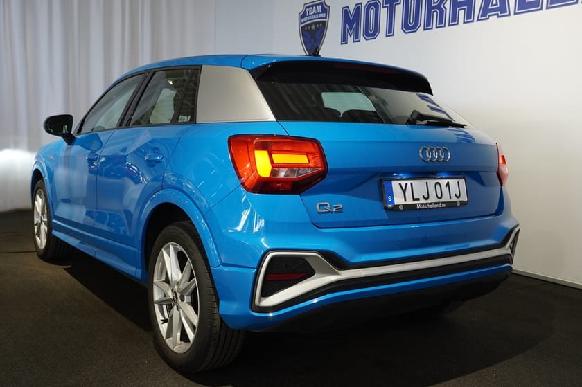 Bild 4 av Audi Q2 35 TFSI S-Line 1.5 AUT - Kamera, Assistanspaket MM!