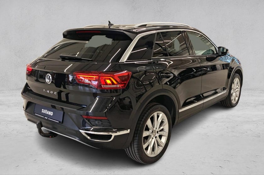 Bilde 5 av Volkswagen T-Roc 1.5TSi 150HK I Webasto I Aut I H.feste I EU4/28