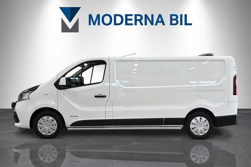 Bild 2 av Renault Trafic Skåpbil 1.6 dCi 140hk Lång Dragkrok Sidesteps DVärmare B-kamera