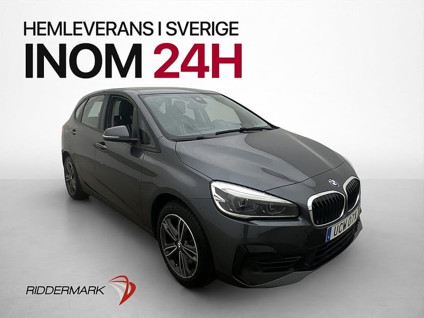 Bild 1 av BMW 225xe Active Tourer Sport line HUD Halvskinn Navi Ambient P-Sensorer