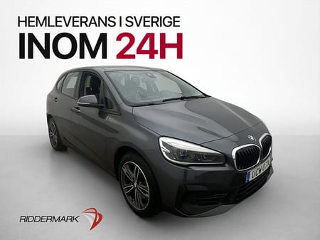 BMW 225xe Active Tourer Sport line HUD Halvskinn Navi Ambient P-Sensorer