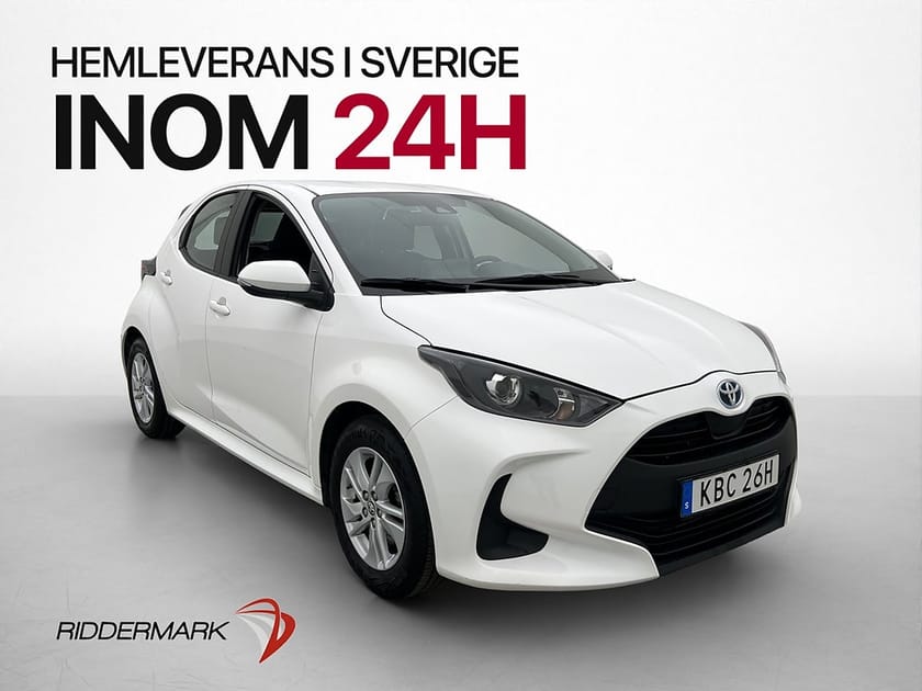 Bild 1 av Toyota Yaris Hybrid CVT 116hk Active Kamera Adaptiv-fart