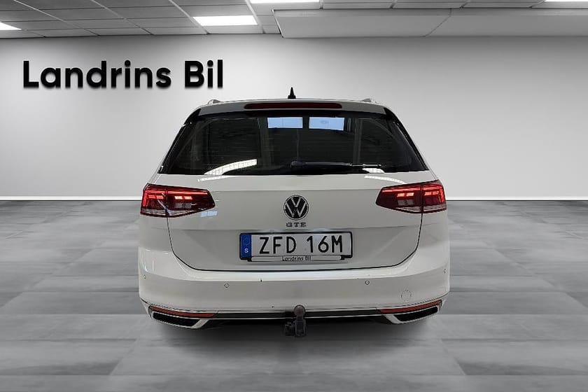 Bild 5 av Volkswagen Passat Sportscombi GTE