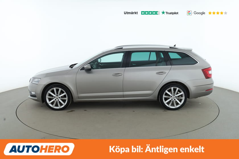 Bild 2 av Škoda Octavia Kombi 2.0 TDI Style 4x4 / Kamera, Drag, CarPlay, ACC