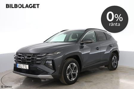 Hyundai Tucson Hybrid 4WD