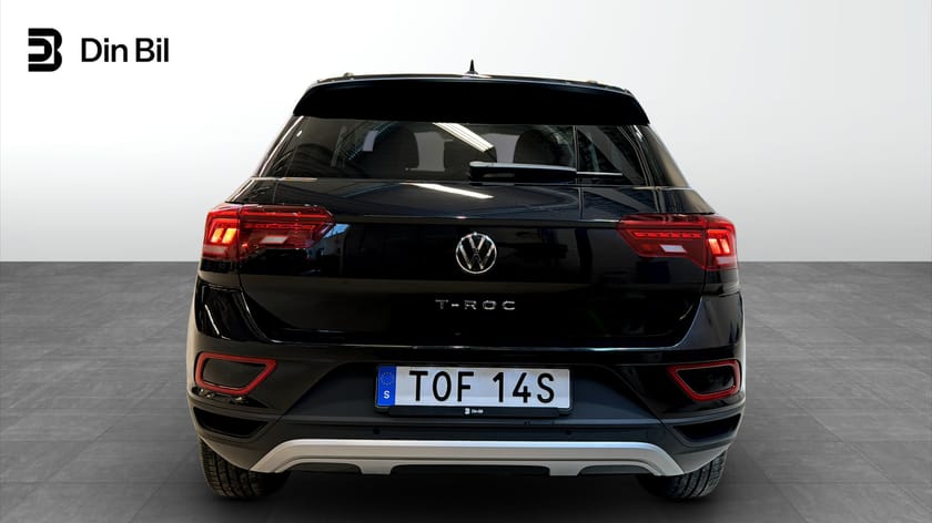 Bild 5 av Volkswagen T-Roc Life TSI150 DGS Edition/P-värmare/Backkamera