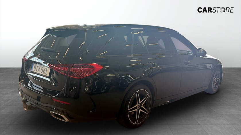Bild 2 av Mercedes-Benz C 300 T e 300e 9G-Tronic | AMG | BACKKAMERA | DRAG