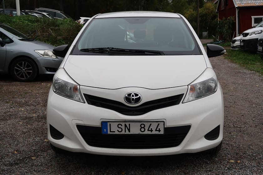 Bild 2 av Toyota Yaris