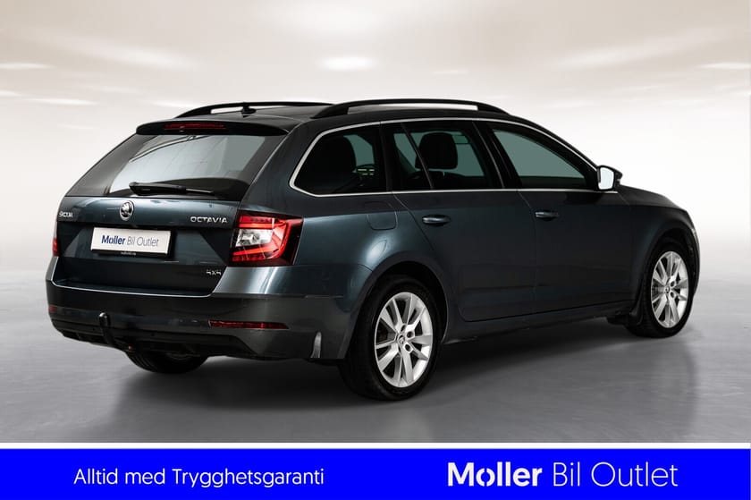 Bilde 4 av Škoda Octavia Stasjonsvogn Oct3fl stv sty tdi 184 4x4dsg