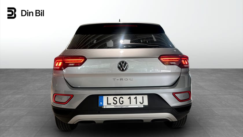 Bild 5 av Volkswagen T-Roc 150hk Edition Backkamera/Clima
