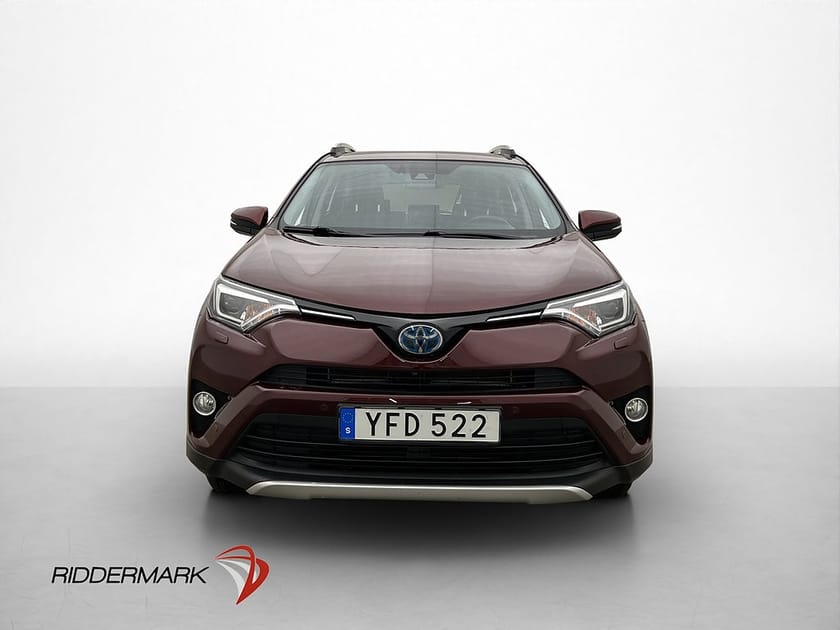 Bild 2 av Toyota RAV4 Hybrid 2.5 Dual 197hk Active Kamera Bluetooth
