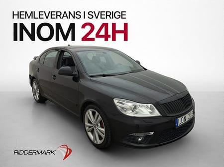 Škoda Octavia RS Skoda 2.0 TSI Taklucka Halvskinn Kamera P-Sensor