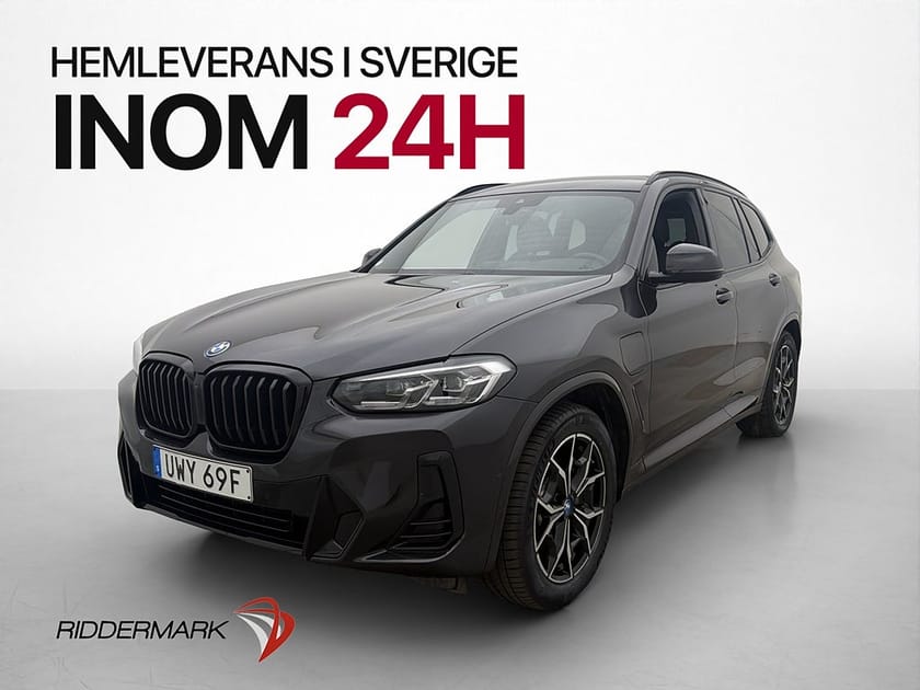 Bild 3 av BMW X3 xDrive30e M Sport Värmare Drag Hifi Cockpit Kamera