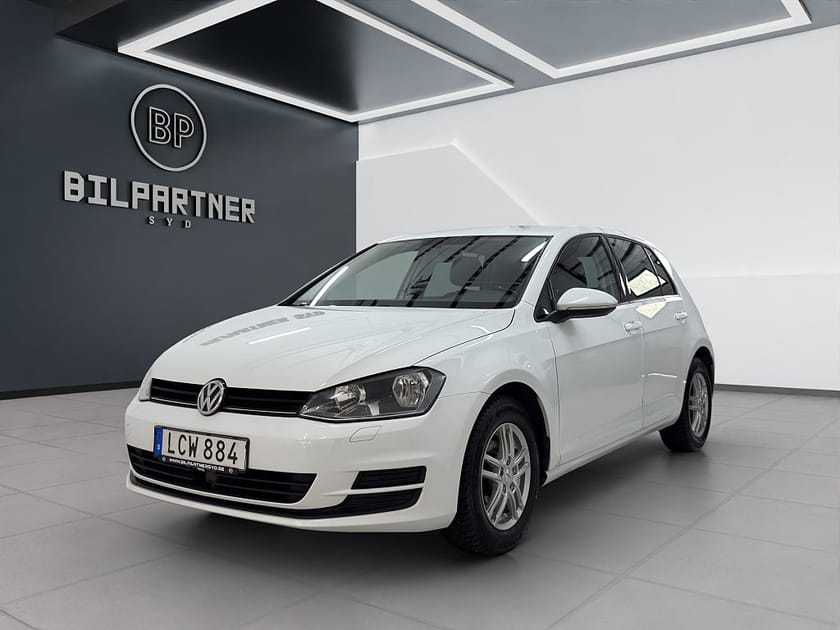 Bild 1 av Volkswagen Golf 5-dörrar 1.2 TSI BMT Base/Ny Besiktad/Ny Servad