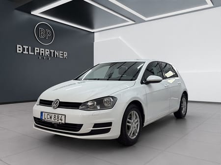 Volkswagen Golf 5-dörrar 1.2 TSI BMT Base/Ny Besiktad/Ny Servad