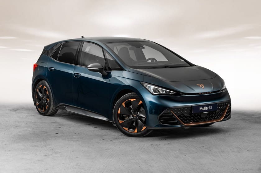 Bilde 2 av CUPRA Born 58 