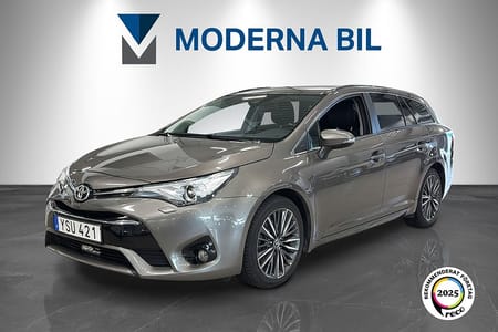 Toyota Avensis Kombi 2.0 152hk Dragkrok Backkamera