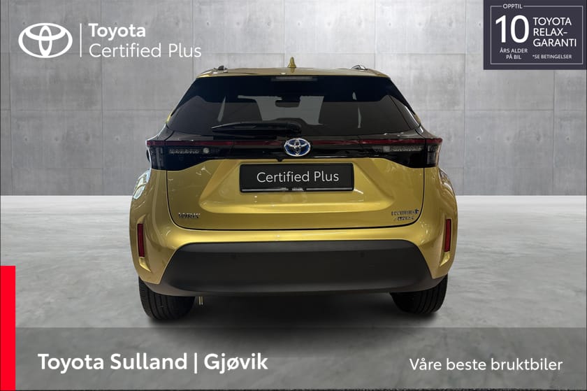Bilde 4 av Toyota Yaris Cross Hybrid AWD-i Active Tech / AWD / Adaptive Cruise