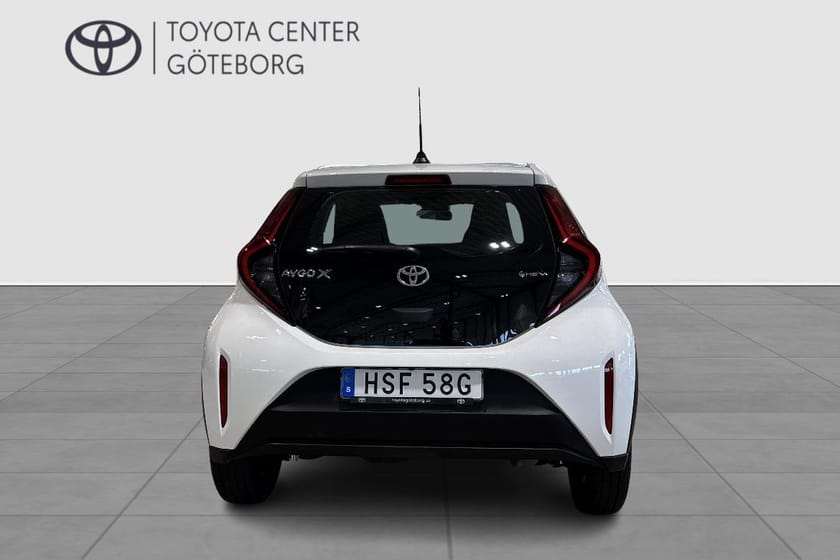 Bild 5 av Toyota Aygo X Hybrid