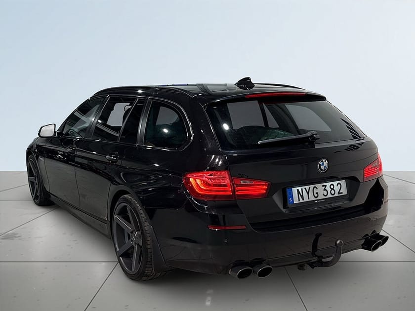 Bild 5 av BMW 520d xDrive Touring Steptronic Drag Dvärm Kamera Skinn SoV