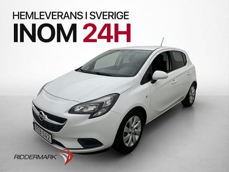 Opel Corsa 1.4 ecoFLEX 100hk Enjoy Farthållare P-Sensorer