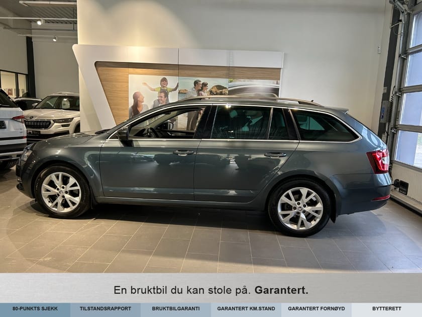 Bilde 5 av Škoda Octavia Stasjonsvogn Oct3fl stv sty tdi 184 4x4dsg