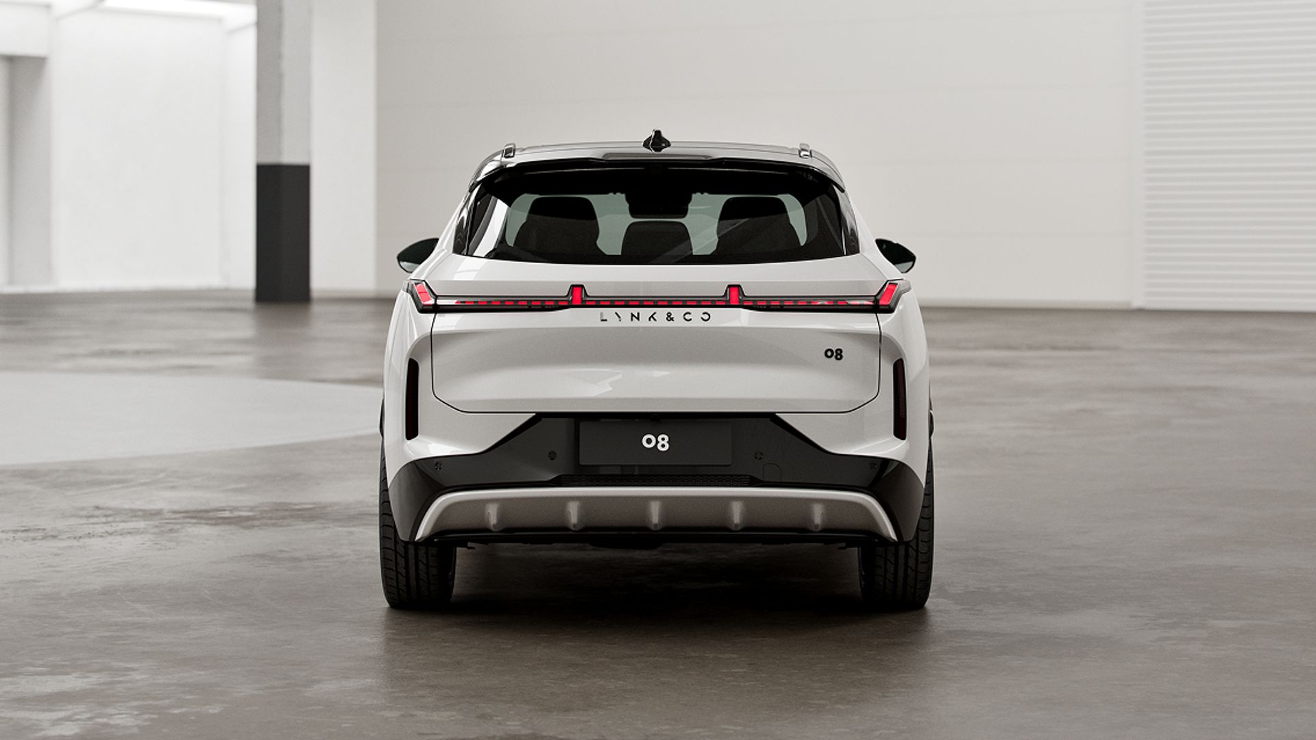 Lynk & Co 08 Core PHEV 2026, photo 6/10