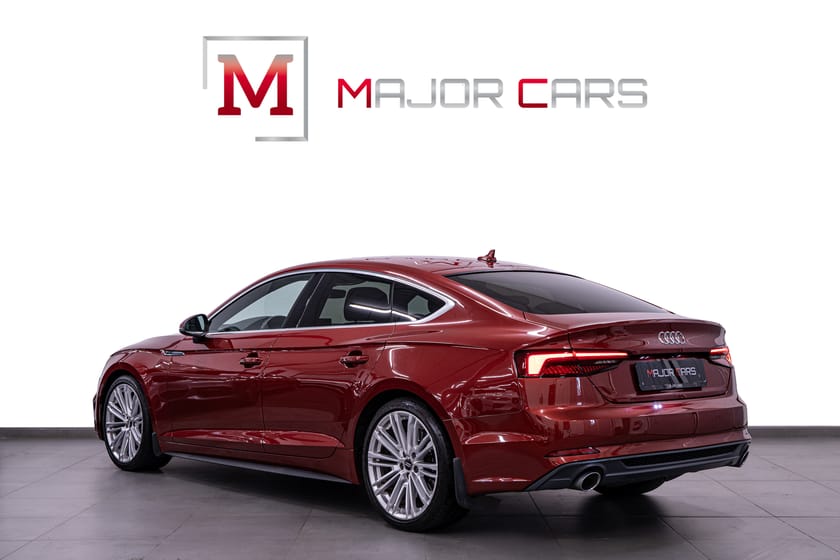 Bild 4 av Audi A5 Sportback 45 TFSI quattro S-Line Cockpit B&O Matrix Ambient Kamera