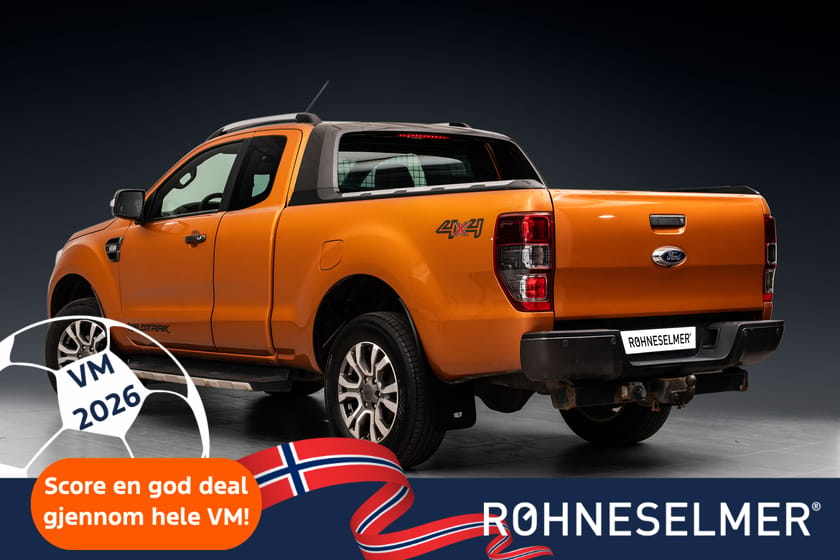 Bilde 5 av Ford Ranger SuperCab Hengerfeste//Webasto//Rap Cab//