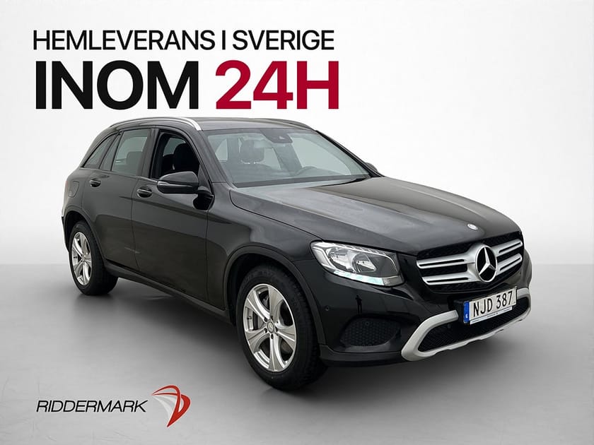 Bild 3 av Mercedes-Benz GLC 220 d 4MATIC 220d 4M 170hk Dragkrok Sensorer Farthåll