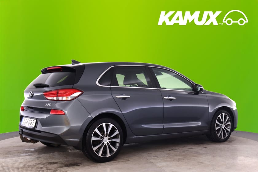 Bild 2 av Hyundai i30 Comfort 1.4 T-GDi 140hk GRILL PÅ KÖPET! Navi B-Kam Drag CarPlay