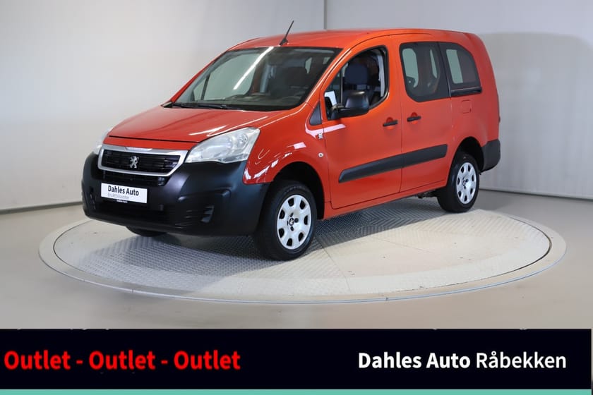 Bilde 1 av Peugeot Partner Van 1,6 90hk 4x4 Dangel Outlet! Cruise/Carplay/BT EU 28