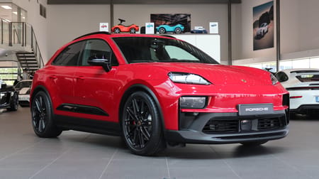 Porsche Macan GTS