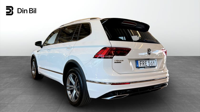 Bild 3 av Volkswagen Tiguan Allspace 7-sätes 2.0 TDI R-Line Värm Drag Elstol 7-sits 200 hk