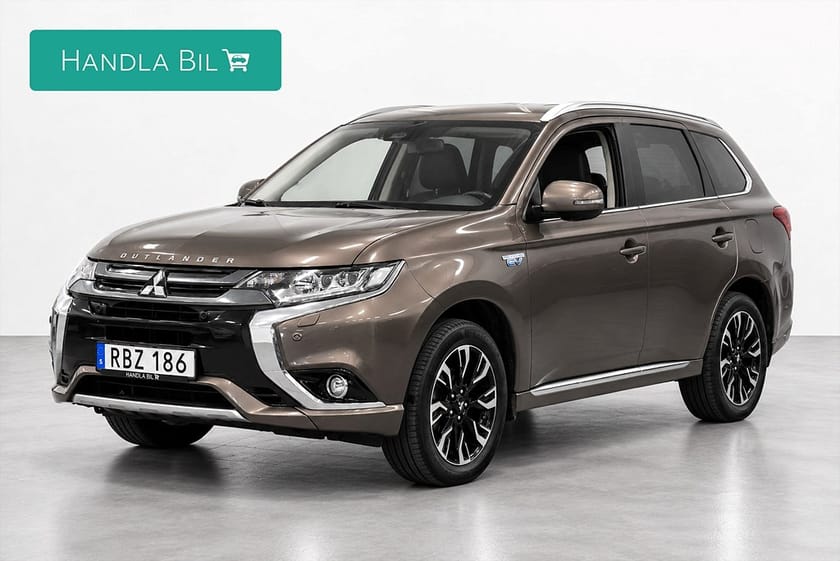 Bild 1 av Mitsubishi Outlander PHEV