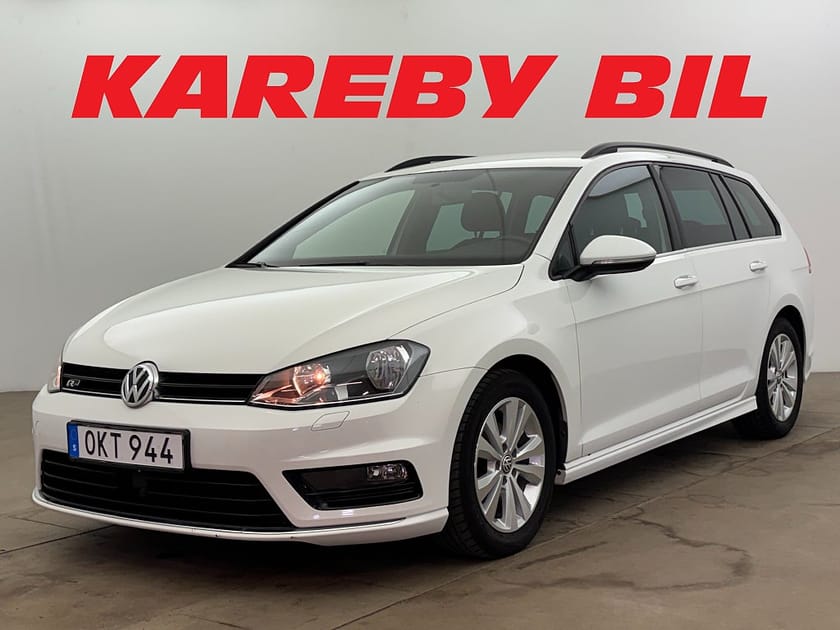 Bild 1 av Volkswagen Golf Sportscombi R-Line 1.4 TSI 150hk GT