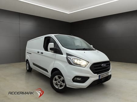 Ford Transit Custom 300 transit-custom L2 Ny-Kamrem Värmare PDC Dragkrok Moms