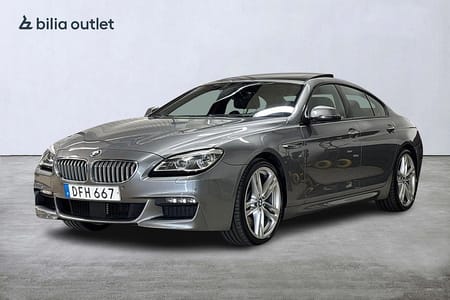 BMW 650i xDrive Gran Coupé Steptronic M Sport 450hk Takl HuD H/K