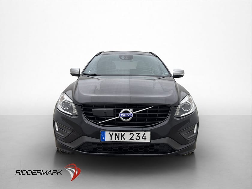 Bild 2 av Volvo XC60 D4 AWD R-Design D-Värmare Pano Kamera Skinn